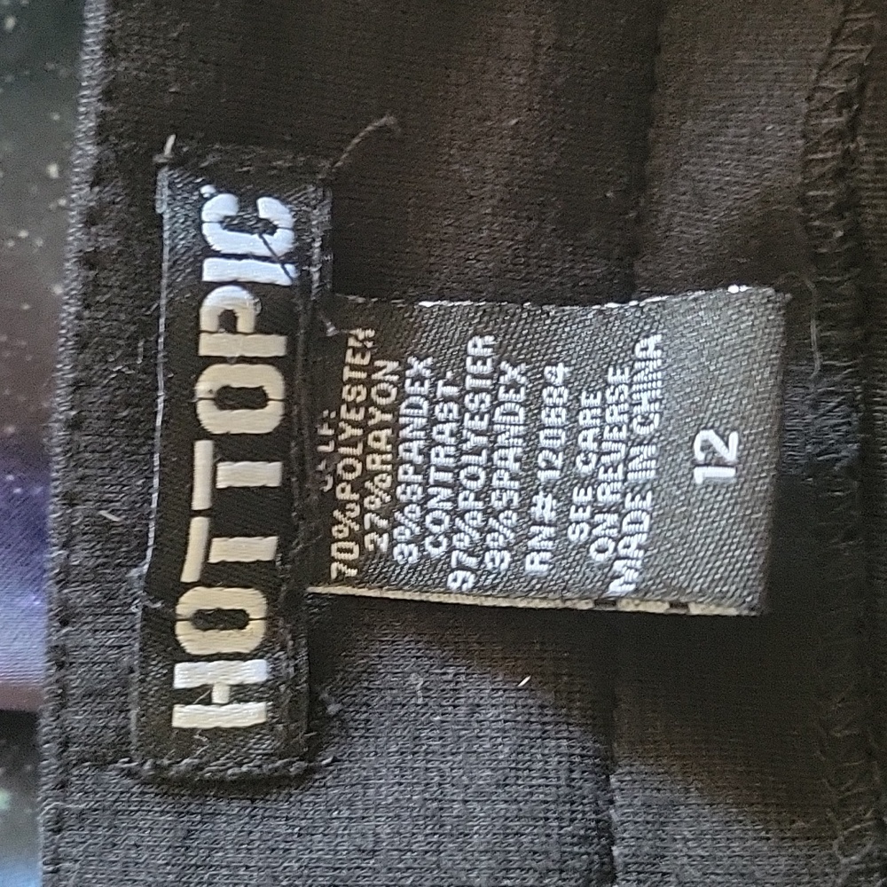 Hot Topic Galaxy Dress - Picture 3 of 3